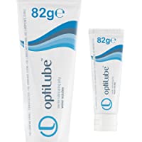 Tubos OptiLube: Gelatina Lubricante Estéril en Tubos de 5g- 42g- 82g y 113g- Solubles en Agua con Tapa Fácil de Usar…